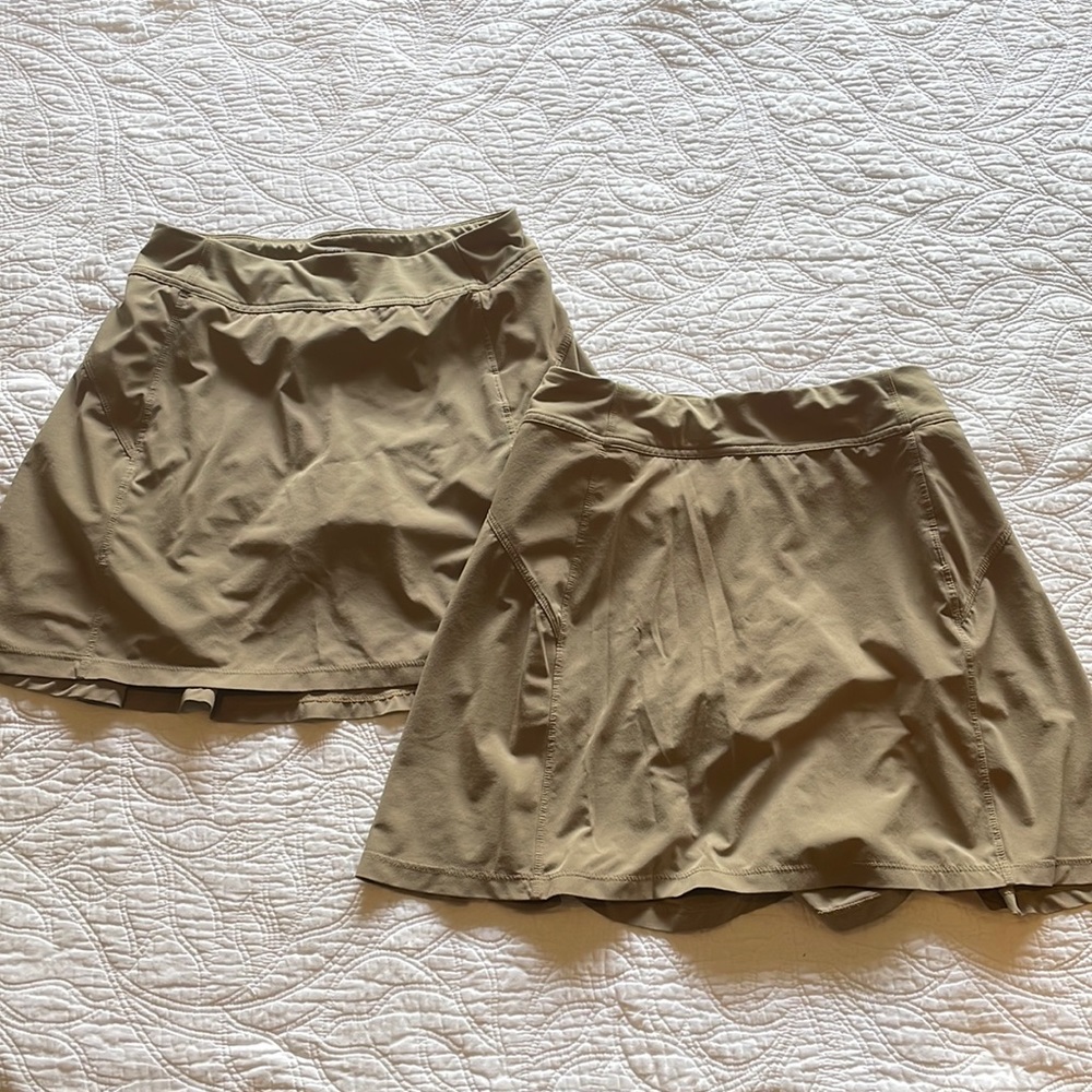 Bundle of two Athleta Girl School Day Skorts XL/14
